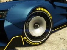 GTA 5 Vehicle Mod: Street and Track Wheel Additions Add-On | Lods | BUG Fixes V1.1 (Image #2)