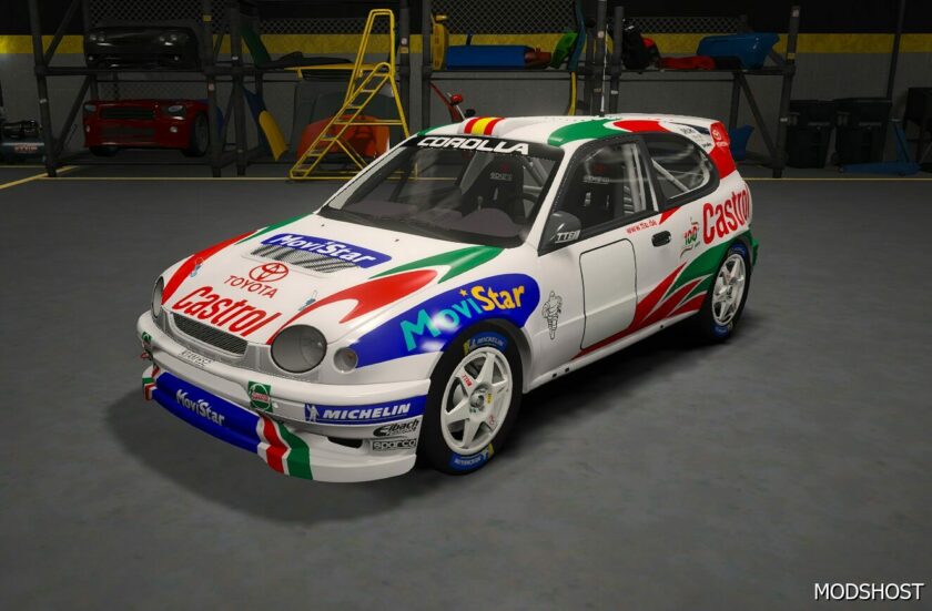 GTA 5 Toyota Vehicle Mod: 1999 Toyota Corolla WRC (Featured)