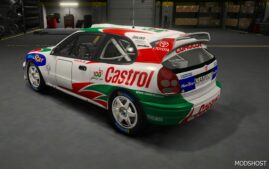 GTA 5 Toyota Vehicle Mod: 1999 Toyota Corolla WRC (Image #2)