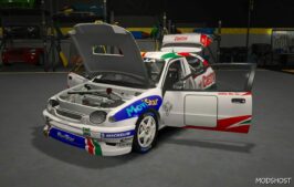 GTA 5 Toyota Vehicle Mod: 1999 Toyota Corolla WRC (Image #5)