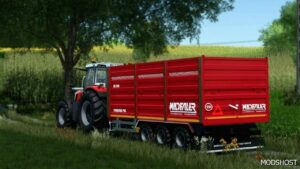 FS22 Trailer Mod: Carriage 4XL (Image #3)