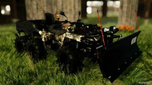 FS22 ATV Vehicle Mod: 2022 Canam Outlander 1000 6×6 (Image #6)