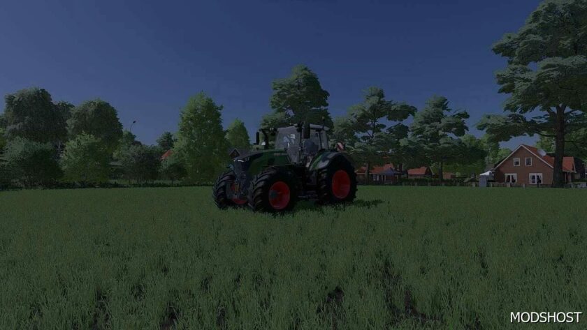 FS22 Fendt Tractor Mod: 700 GEN7 V1.1 (Featured)