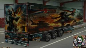 ETS2 Skin Mod: Pirat Trailer 02 (BY Joker) (Featured)