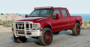 BeamNG Ford Car Mod: 2006 Ford F250 Superduty Double CAB V1.5 0.31 (Featured)