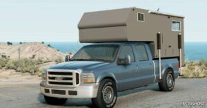 BeamNG Ford Car Mod: 2006 Ford F250 Superduty Double CAB V1.5 0.31 (Image #2)