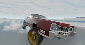 BeamNG Cadillac Car Mod: Eldorado 1970S 0.31 (Image #2)