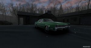 BeamNG Cadillac Car Mod: Eldorado 1970S 0.31 (Image #3)