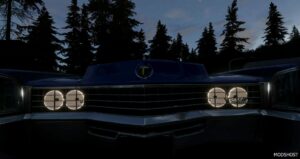 BeamNG Cadillac Car Mod: Eldorado 1970S 0.31 (Image #4)