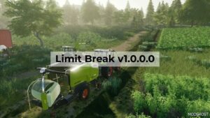 FS22 Script Mod: Limit Break (Featured)