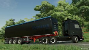 FS22 Trailer Mod: Stas Farmstar ALU (Featured)