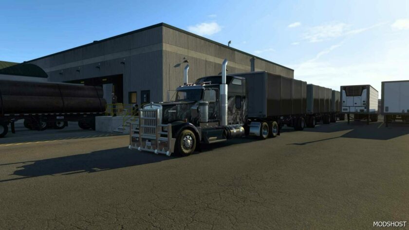 ATS Skin Mod: K-Dogs Trucking + Trucks 1.49 (Featured)