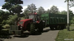 FS22 Belarus Tractor Mod: 3522 V1.1 (Image #4)