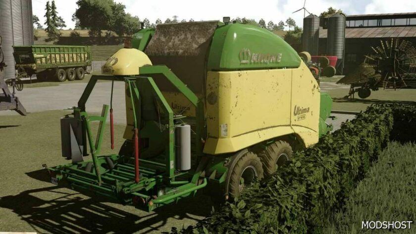 FS22 Krone Baler Mod: Ultima CF 155 XC V1.3 (Featured)