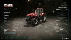 FS22 Case IH Tractor Mod: Magnum Series 2018 Edited V1.1 (Image #2)