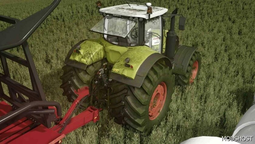 FS22 Claas Tractor Mod: Axion 900 V1.2 (Featured)