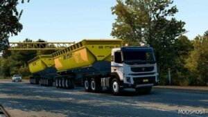 ETS2 Mod: Vessel Mining Trailer 1.49 (Image #2)