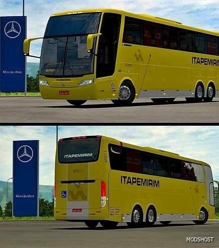 ETS2 Mercedes-Benz Mod: Jumbuss 380 MB O-500RSD V4.1 1.49 (Featured)