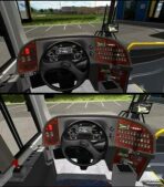 ETS2 Mercedes-Benz Mod: Jumbuss 380 MB O-500RSD V4.1 1.49 (Image #3)