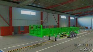 ETS2 Trailer Mod: China Lowbed Xuan 1.49 (Featured)