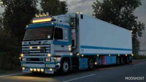 ETS2 Scania Truck Mod: 143M EX PB KOK & ZN Holland Trailer V1.1 (Image #2)