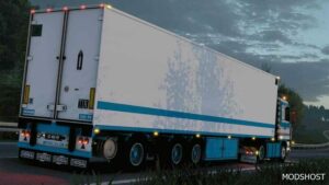 ETS2 Scania Truck Mod: 143M EX PB KOK & ZN Holland Trailer V1.1 (Image #3)