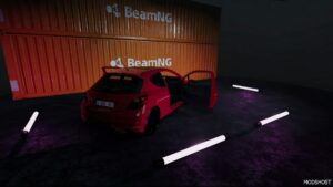 BeamNG Car Mod: Peugeot 207 Phase 2 0.31 (Featured)