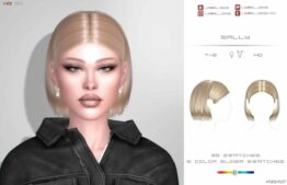 Sims 4 Female Mod: Sally Hairstyle (Featured)