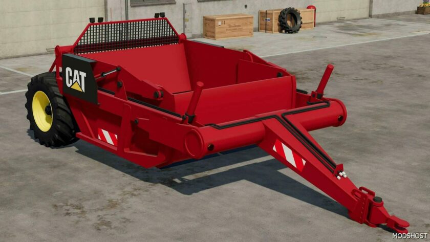 FS22 Implement Mod: Ashland I-200 TS4 Scraper (Featured)