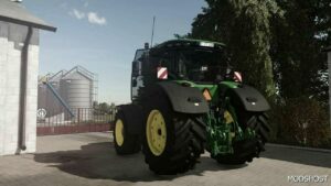 FS22 John Deere Tractor Mod: 8R Series Edited V1.4 (Featured)