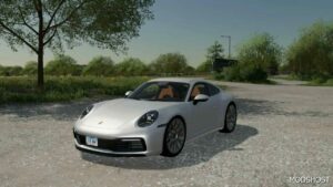 FS22 Porsche Mod: Carrera 4S V1.2 (Image #3)