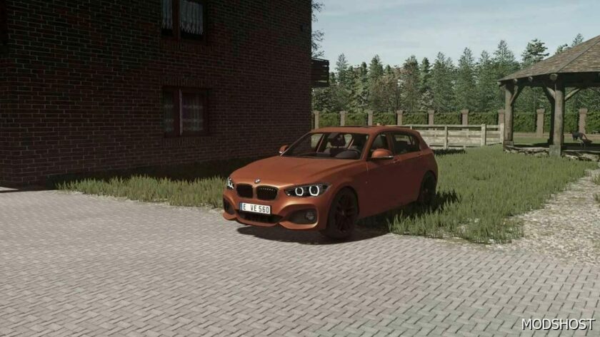 FS22 BMW Car Mod: F20 V1.4 (Featured)