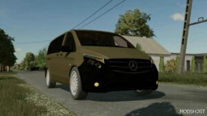 FS22 Mercedes-Benz Vehicle Mod: Mercedes Benz Vito (Featured)