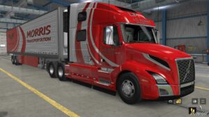 ATS Skin Mod: Morris Transportation 1.49 (Featured)