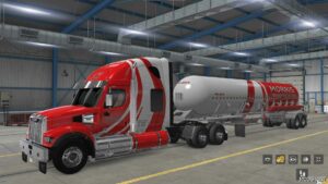 ATS Skin Mod: Morris Transportation 1.49 (Image #6)