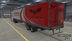 ATS Skin Mod: Morris Transportation 1.49 (Image #9)