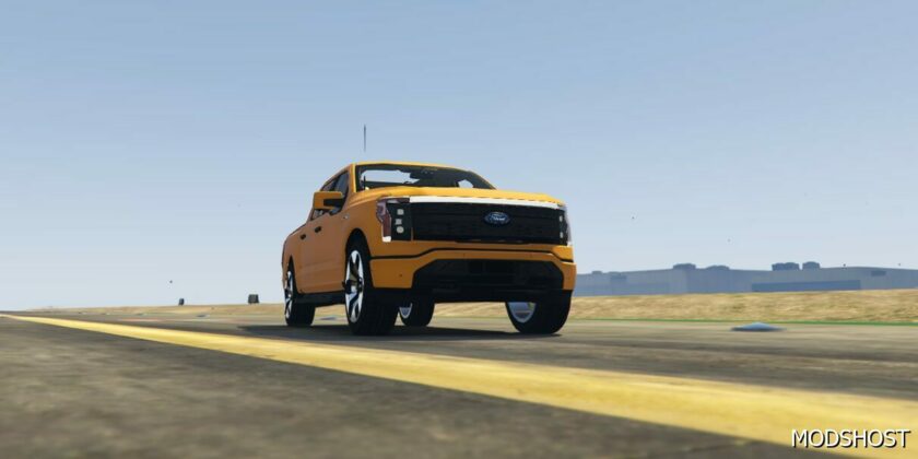 GTA 5 Ford Vehicle Mod: F-150 Lightning Flash Add-On V1.1 (Featured)