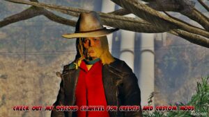 GTA 5 Player Mod: Red Dead Redemption 2 – Micah Bell (Featured)