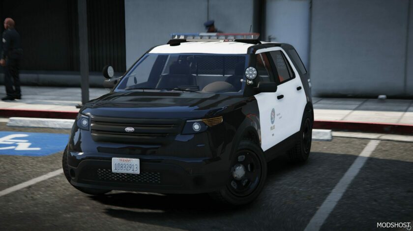 GTA 5 Vehicle Mod: LOS Santos Police Department Minipack Add-On/Dls (Featured)