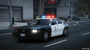 GTA 5 Vehicle Mod: LOS Santos Police Department Minipack Add-On/Dls (Image #5)