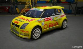 GTA 5 Vehicle Mod: Suzuki Swift S1600 Fivem | Add-On (Featured)