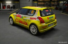 GTA 5 Vehicle Mod: Suzuki Swift S1600 Fivem | Add-On (Image #2)