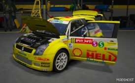 GTA 5 Vehicle Mod: Suzuki Swift S1600 Fivem | Add-On (Image #3)