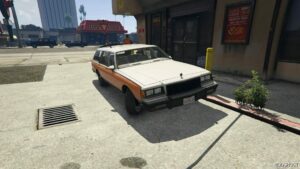 GTA 5 Vehicle Mod: Buick Lesabre Estate Wagon + Clean Version 1980 Add-On (Featured)