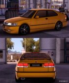 ETS2 Car Mod: Saab 9-3 Aero 2002 1.49 (Image #3)