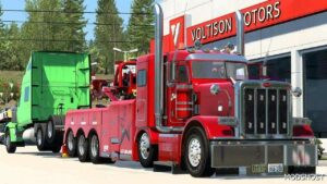 ATS Peterbilt Truck Mod: 388 Wrecker 1.49 (Featured)