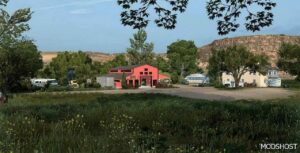 ATS Map Mod: Twin Creek Farm (Wyoming) 1.49 (Featured)