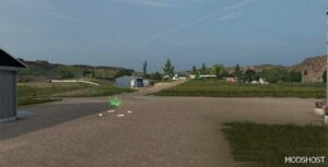 ATS Map Mod: Twin Creek Farm (Wyoming) 1.49 (Image #4)