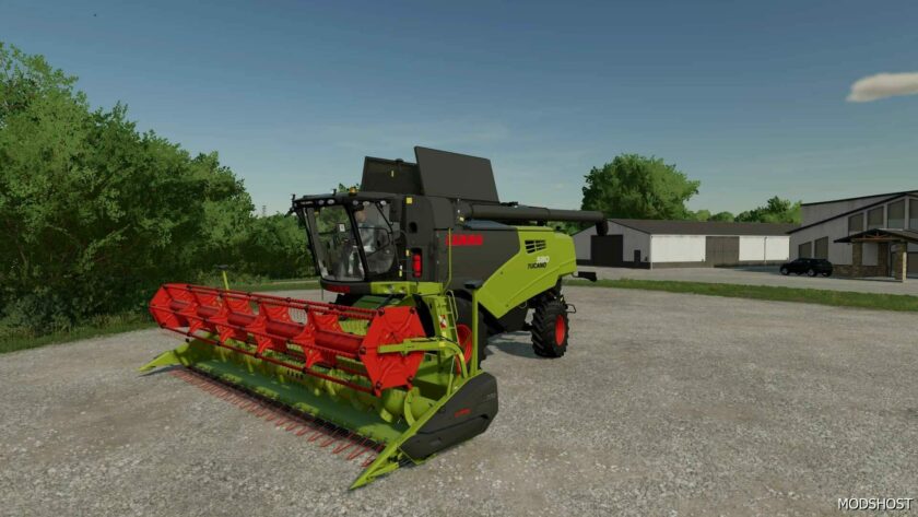 FS22 Claas Combine Mod: Tucano 560-580 V1.3.7 (Featured)