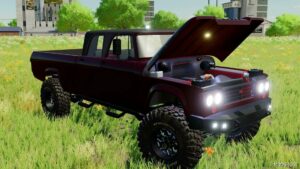 FS22 Dodge Car Mod: 1964 Dodge W200 Power Wagon (Image #2)